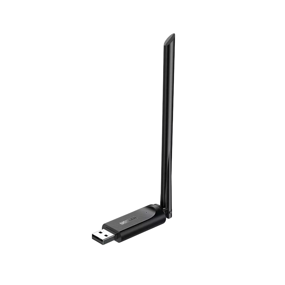 Ugreen AC650 High-Gain Dual Band Wireless USB Adapter 90339