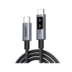 Ugreen Cable USB C-USB C 100W LED Display 35501 — 2