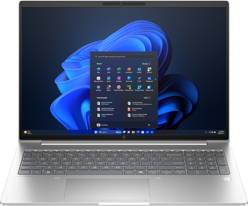 Ноутбук HP EliteBook 6 G1i 16 дюймов Notebook PC — 2