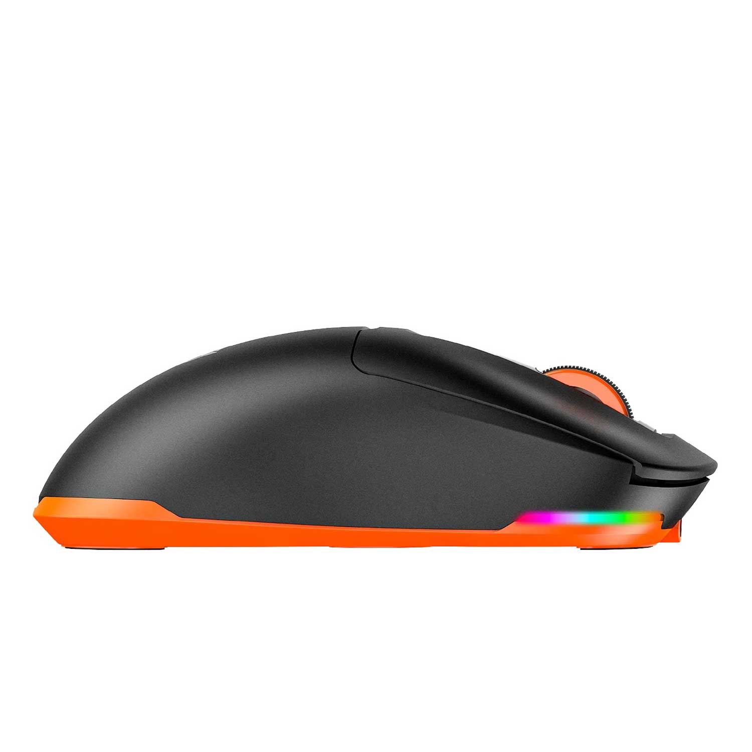 Mouse MEETION Tri-Mode Wrls+BT RGB Gaming Dark Flame Air GW24 — 5