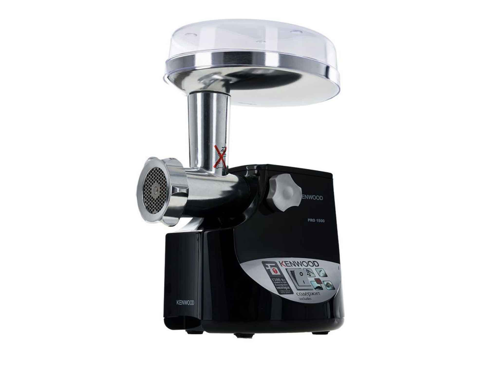 Meat grinder KENWOOD MG474BK — 4