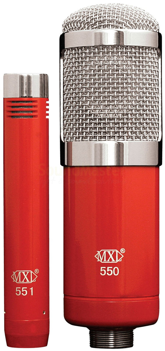 MXL 550 551R Microphone Recording Kit — 3