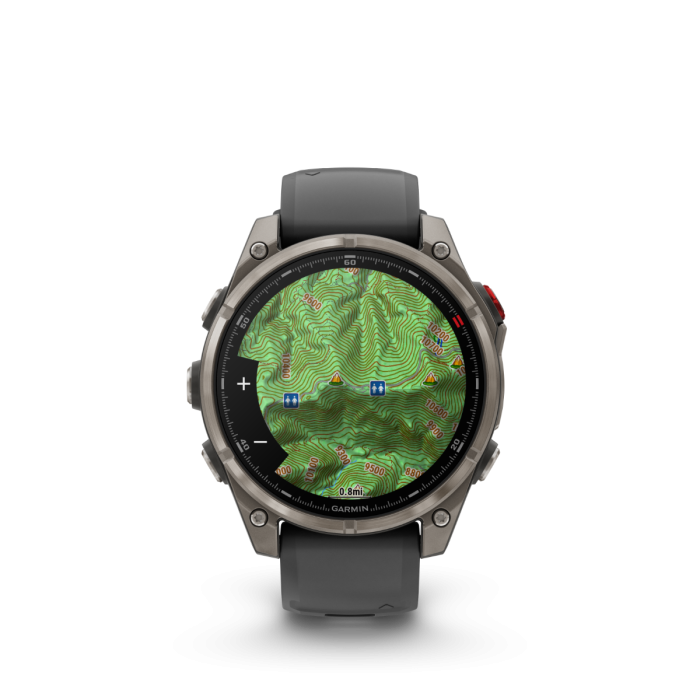 Fenix 8 Pro – 47 mm AMOLED — 6
