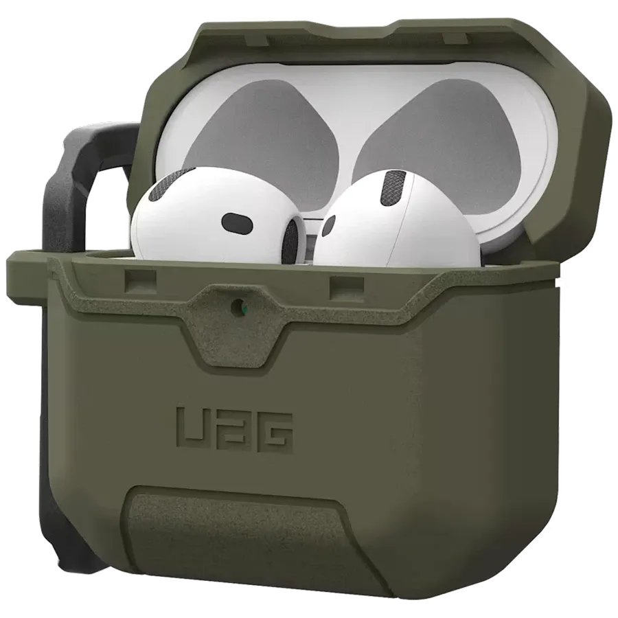 UAG Protective Case SCOUT Olive Drab for AirPods 4 — 3