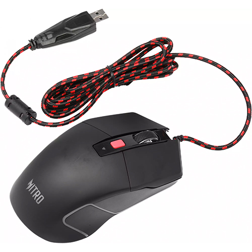 Nitro OMW301 USB mouse — 2
