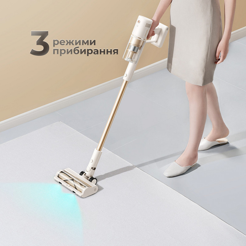 Cordless vacuum cleaner Dreame R10S Essential Aqua VRV65F RU — 10