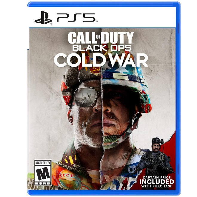 PS5 Disc Call of Duty Cold War