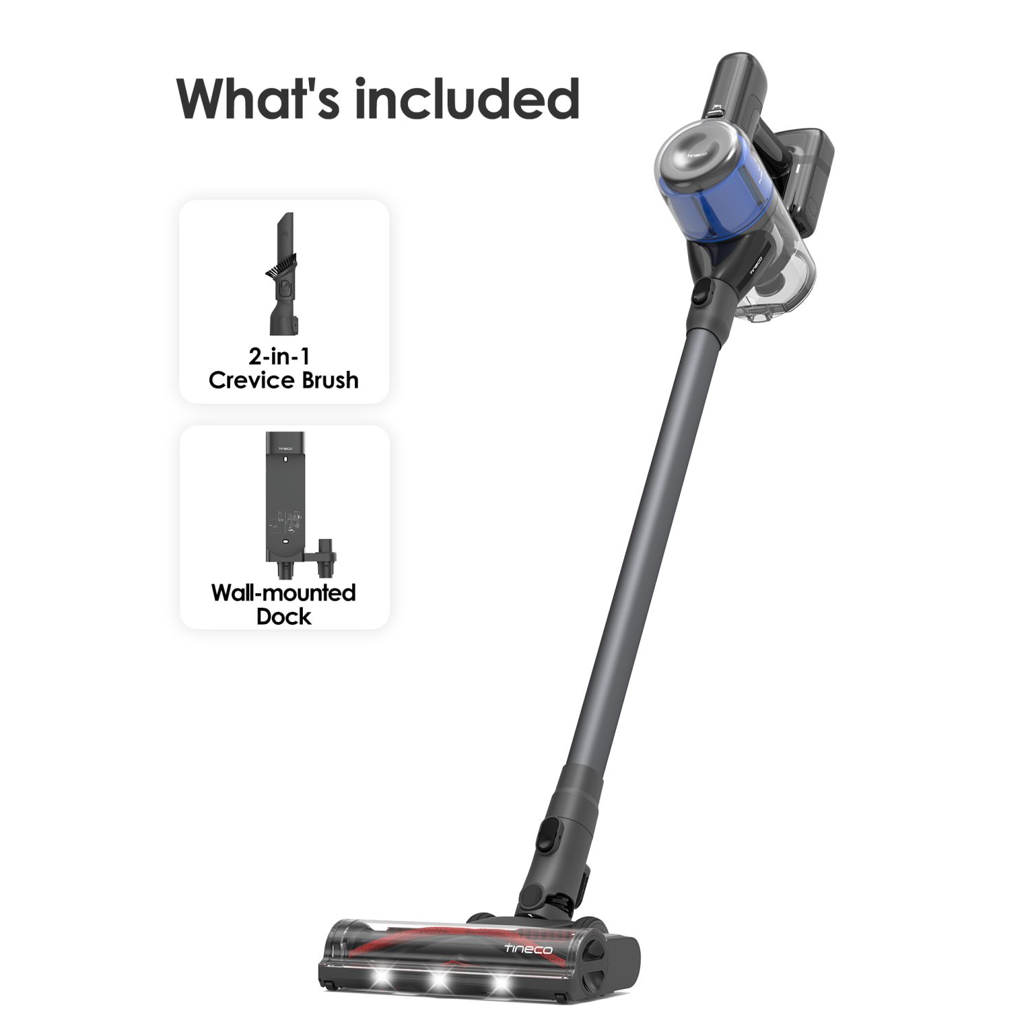 Cordless vacuum cleaner TINECO PURE ONE S30 PRO VA210300RU — 3