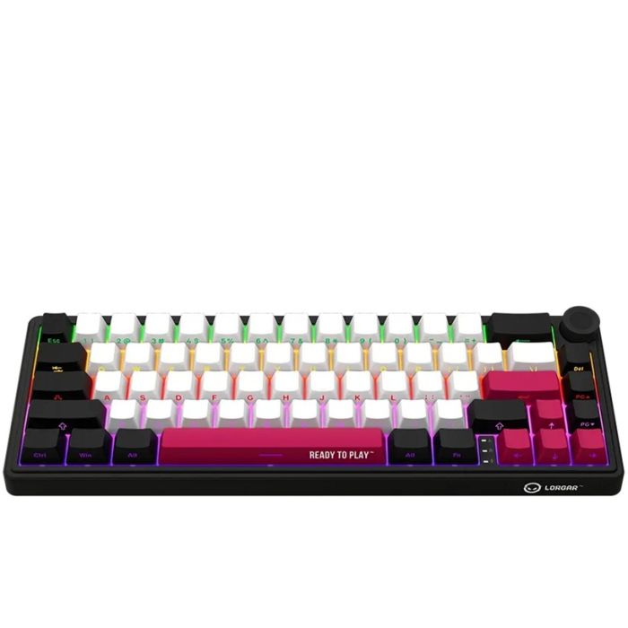 Lorgar Wireless TKL Mechanical Gaming Keyboard Pro LRG-KBP70TKLW-BK-US