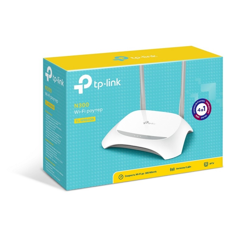 WiFi Router Tp-link TL-WR840N — 2