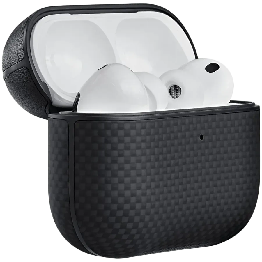 PITAKA Case Aramid Fiber Case with MagSafe for AirPods Pro 3 — 2