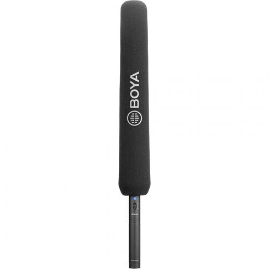 BOYA BY-PVM3000L XLR shotgun microphone for DSLR and camcorders