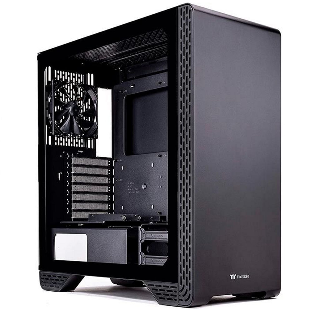 Thermaltake S300 Tempered Glass Mid-Tower Chassis CA-1P5-00M1WN-00 — 2