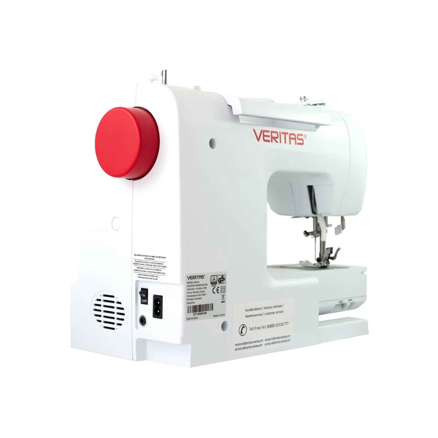 Sewing machine VERITAS 1317-CB — 4