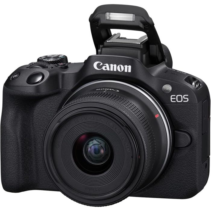 EOS R50 BK RF-S 18-45+RF 75-300 5811C150BA — 3