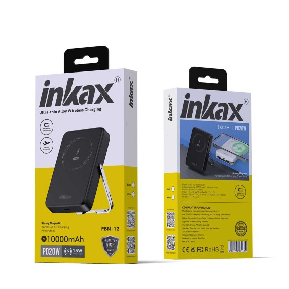 Power bank INKAX PBM-12 10000mAh — 2