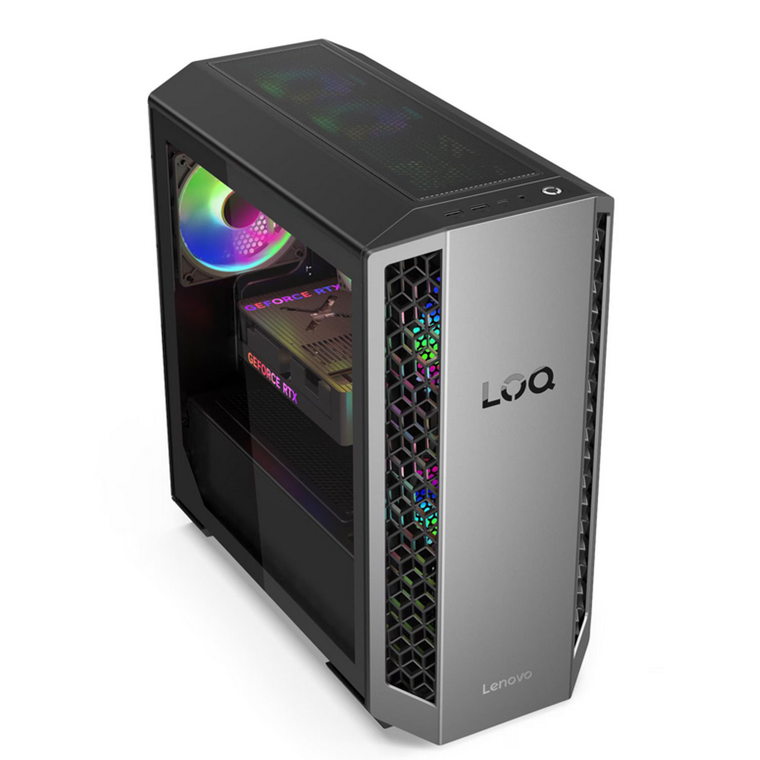 Desktop computer Lenovo LOQ Tower 26ADR10 R7-8745HX RTX5060Ti Luna 91DF000RKZ — 4