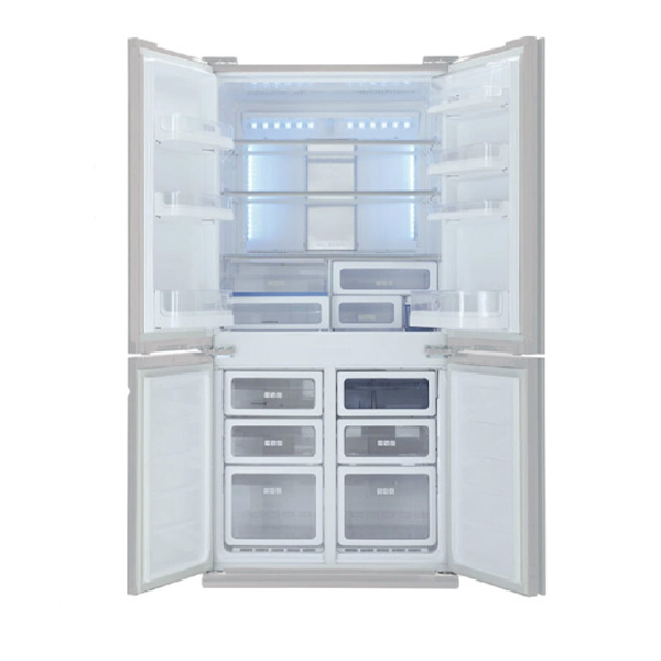 Refrigerator Sharp SJ-FS85V-SL5 — 2