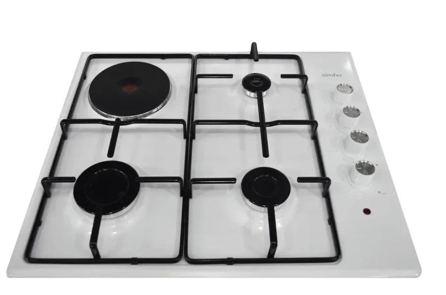 Built-in gas cooktop Simfer H6M R3141QW — 2