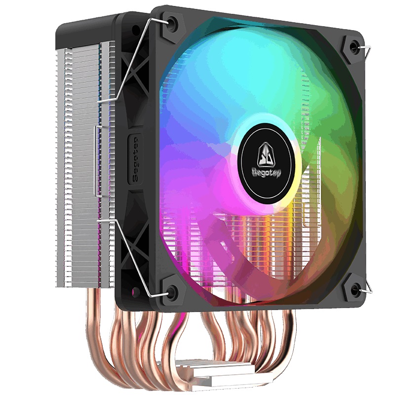 Segotep FI6 ARGB 120mm 4pin TDP:230W 6 heatpipes