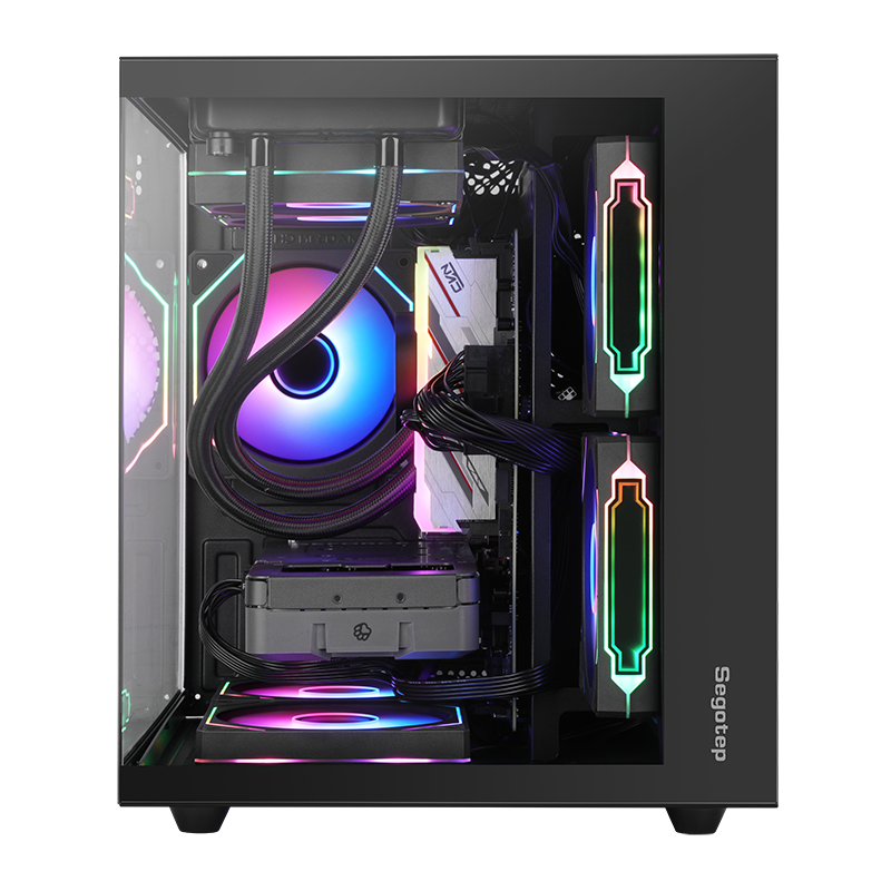Segotep Brave W1 3x ARGB Cooler 1x Controller — 3