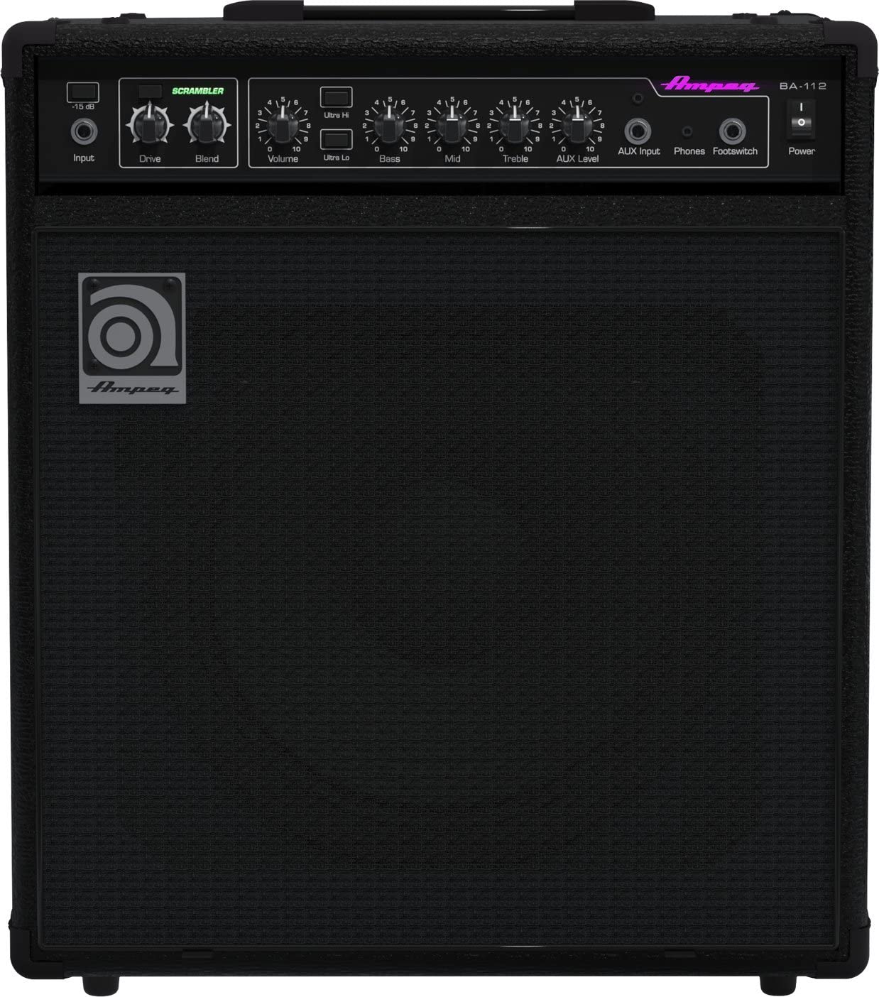 Ampeg BA112v2 Bass Guitar Amplifier — 4