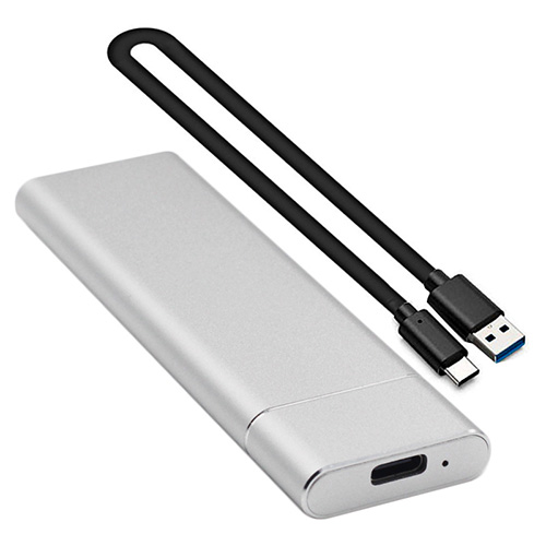 Bajeal M.2 Type-C USB3.0 NGFF External SSD Case — 3
