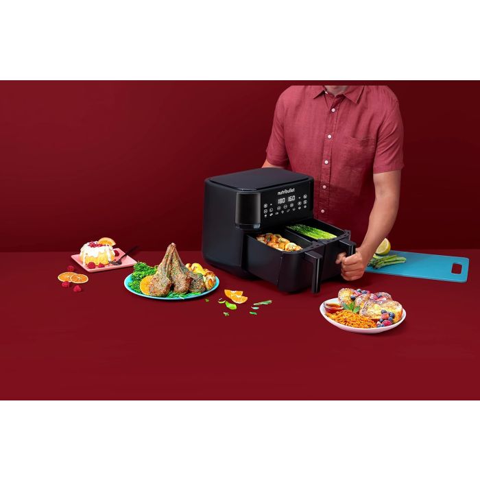 Nutribullet NBA081B Air fryer 8L 2580W — 7