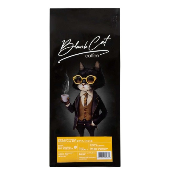 Coffee beans CAT BRAZYLIA-ETIOPA-INDIA — 7