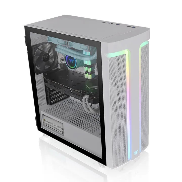 Thermaltake H590 TG ARGB Snow — 3