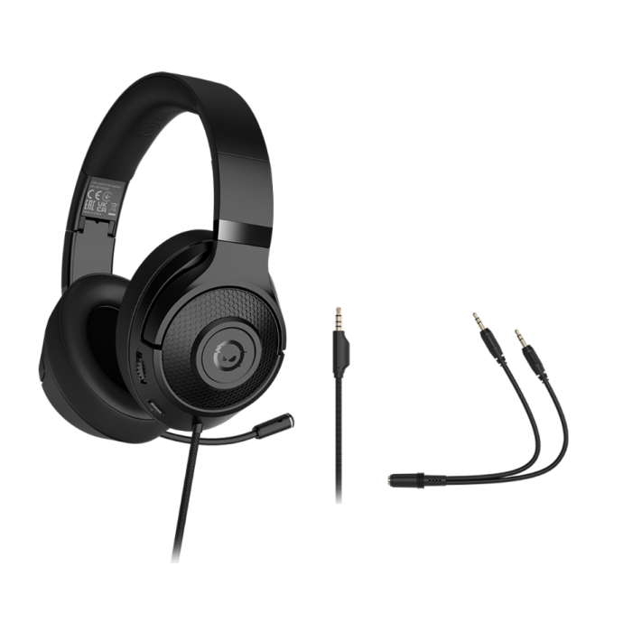 Lorgar Noah 101 Headset 3.5mm 2m LRG-GHS101B — 12