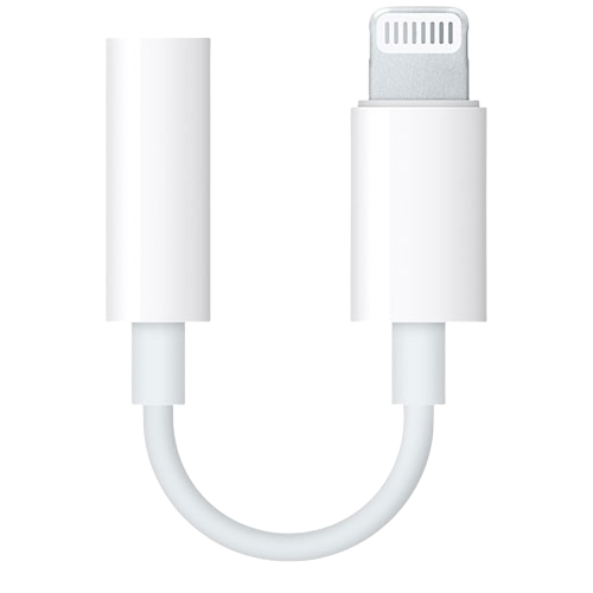 Adapter Apple Lightning to 3.5mm — 2