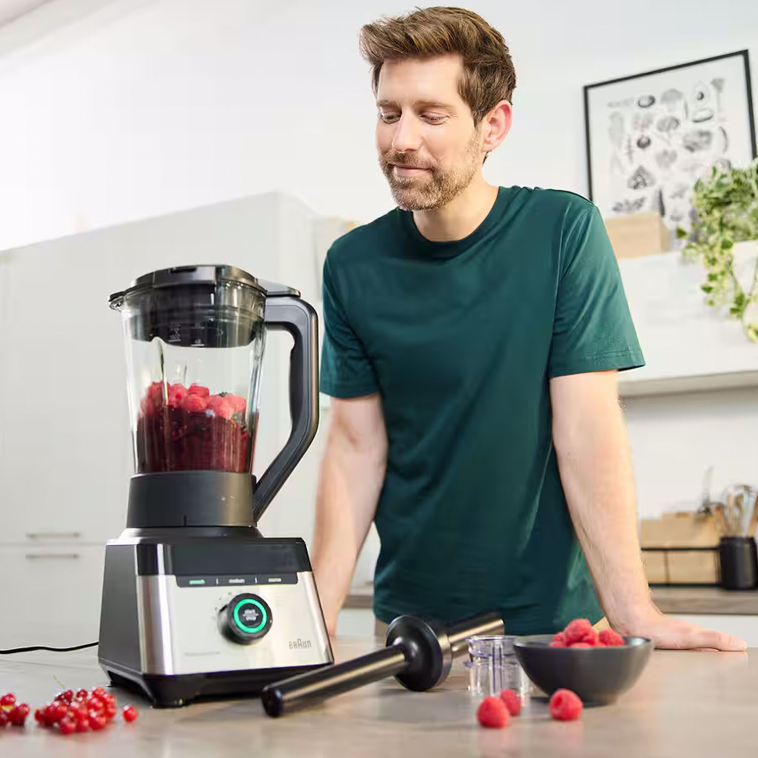 Food processor Braun JB7568BK — 5
