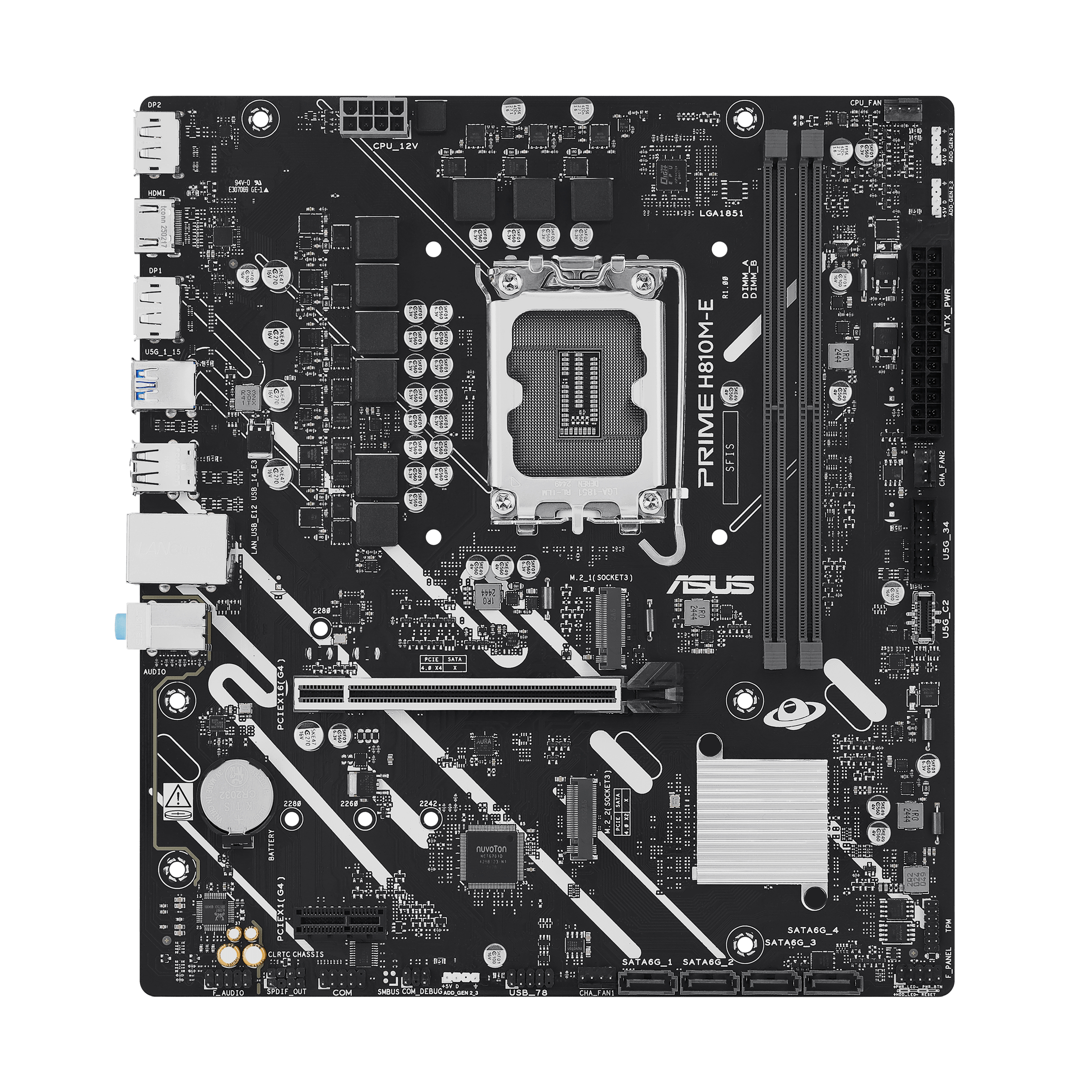 PRIME H810M-A-CSM 1851 ready 1KK0 — 2