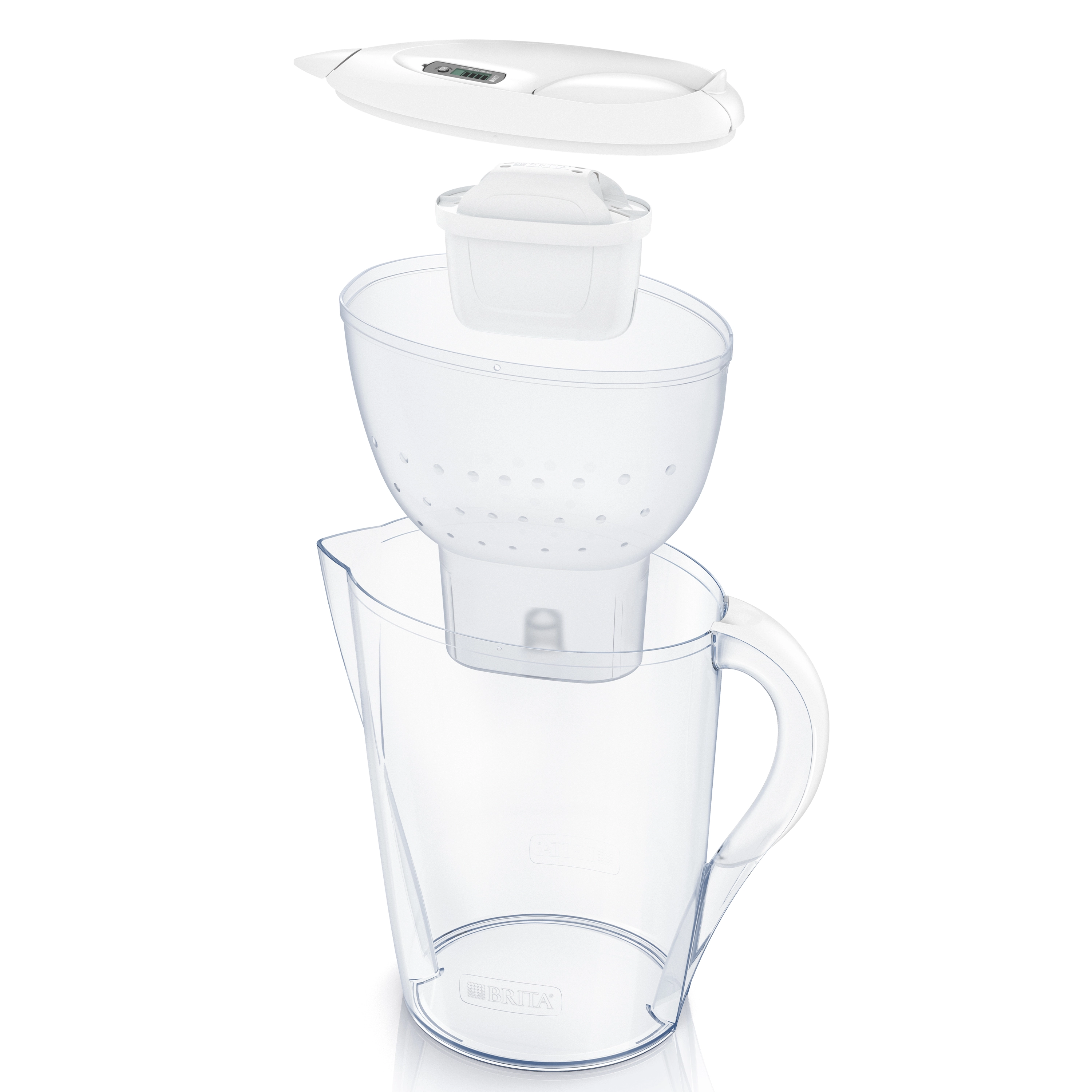 Brita Marella BR-1 Pitcher with cartridge MX PRO