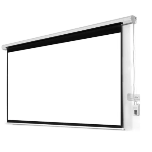 EPS-180E Electric Motorized Projector Screen — 2