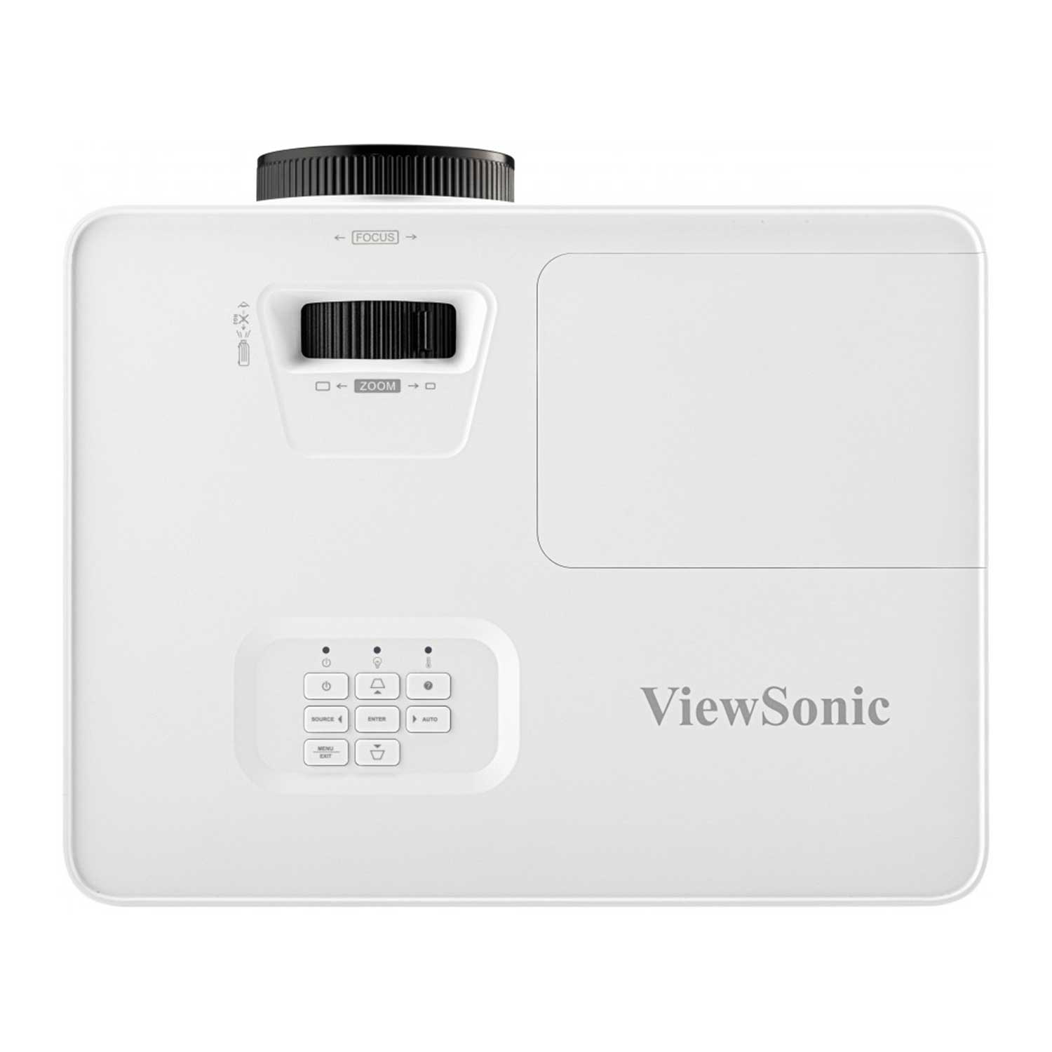 Projector VIEWSONIC PA700W DLP WXGA 1280x800 4500LM — 7