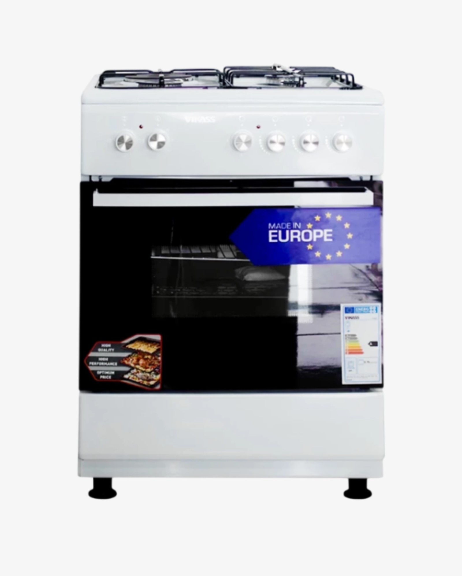 Gas stove Vikass F7400NTL — 2