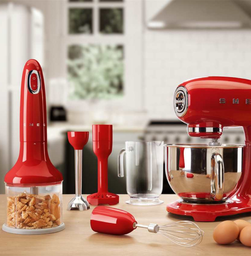 Immersion blender Smeg HBF22RDEU — 8