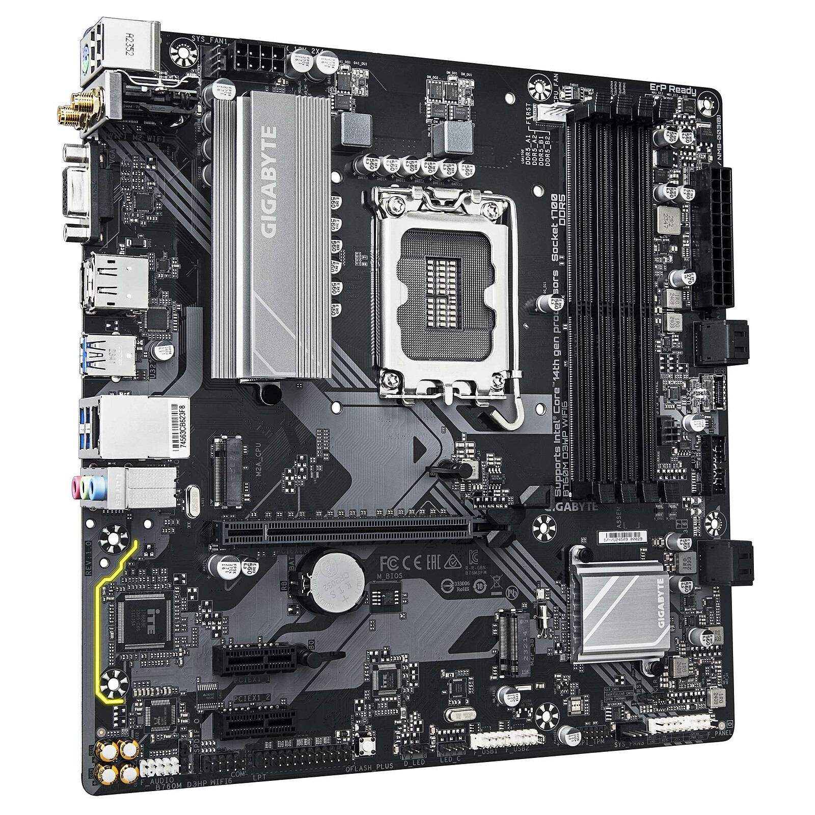Gigabyte B760M D3HP WiFi6 DDR5 — 4