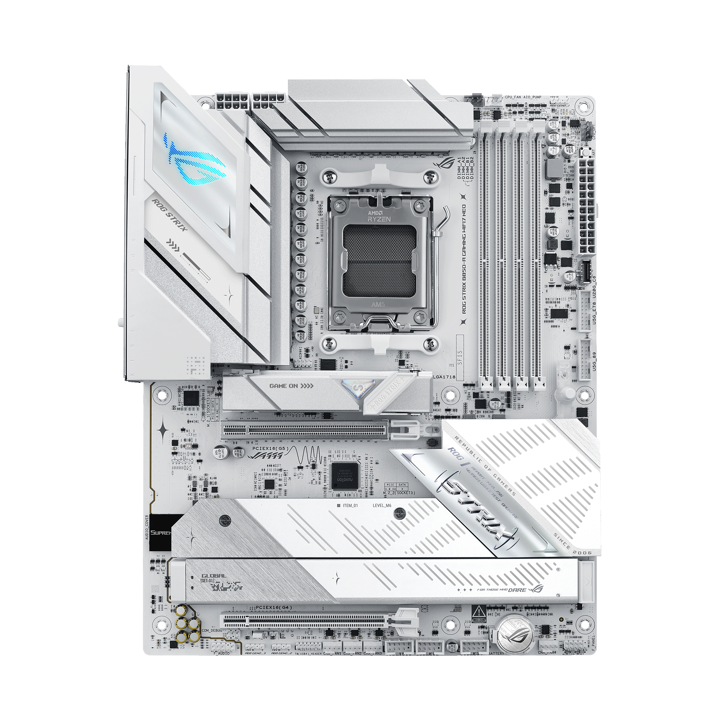 ROG STRIX B850-A GAMING WiFi AM5 ready 1J50 — 2