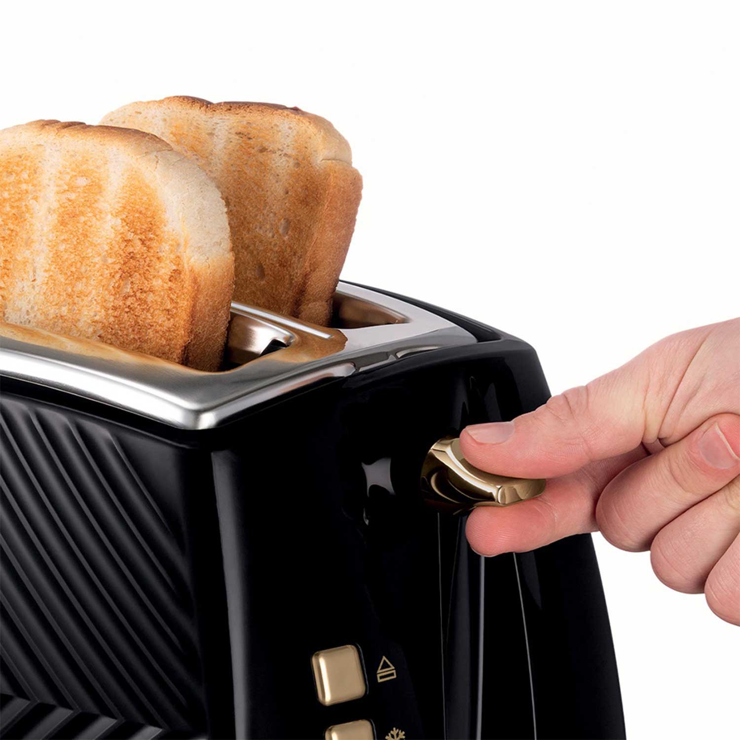 Toaster RUSSELL HOBBS GROOVE 2 SLICE 26390-56 RH — 4
