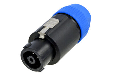 Neutrik NL8FC 8 Pole Speakon Socket Cable Connecter — 2