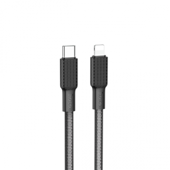 Hoco Jaeger PD Charging Data Cable USB-C to Lightning X69 — 3