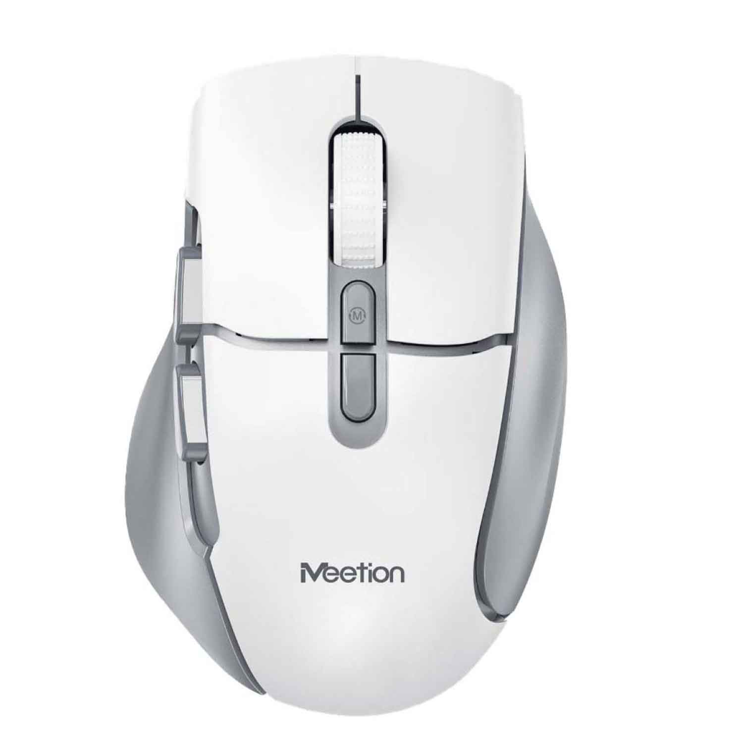 Эргономичная беспроводная мышь MEETION Ergonomic Wrls+BT Shadow MT-BTM001 — 10