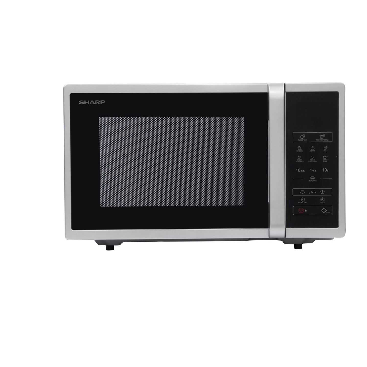 Microwave oven SHARP R25CR S — 2