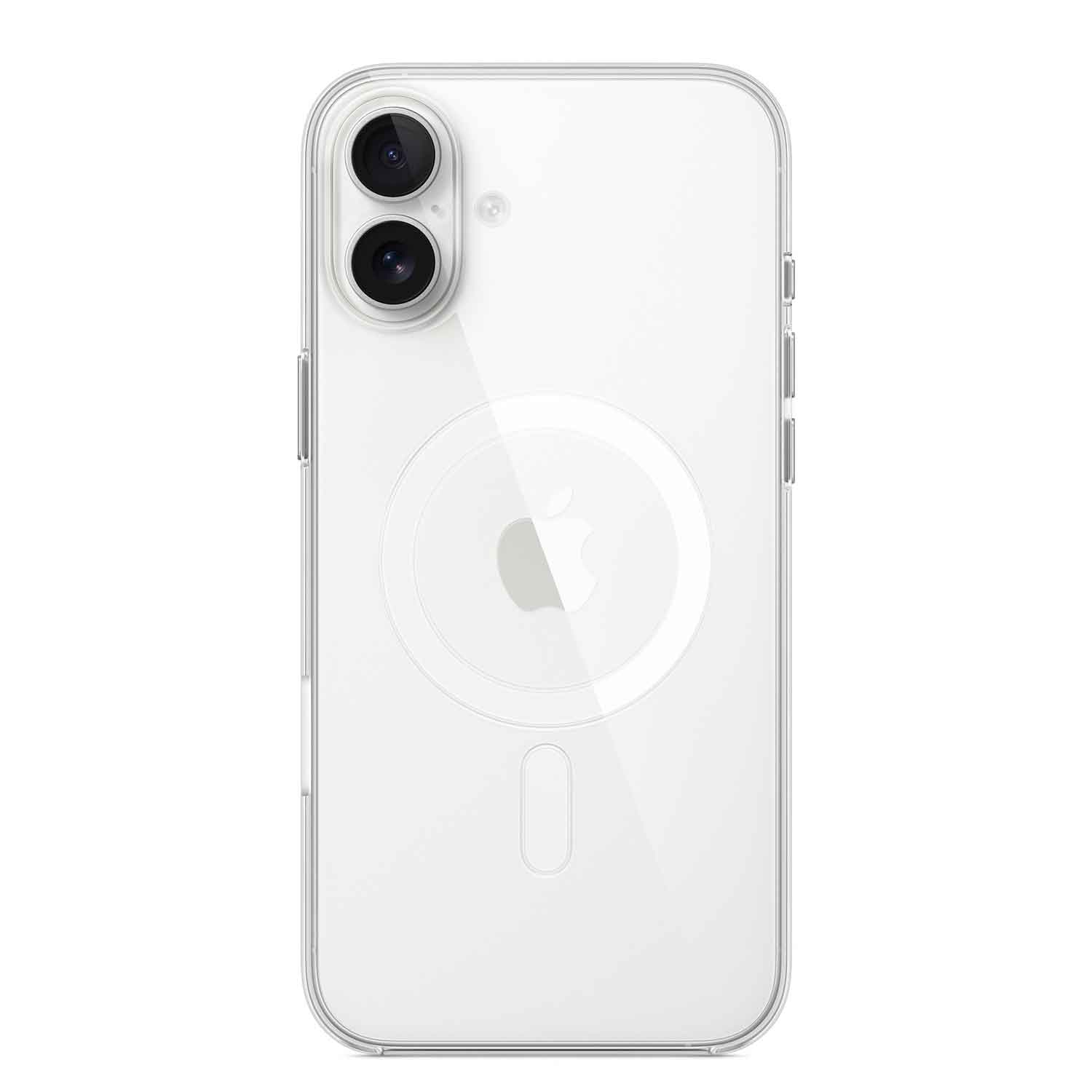 Cover for iPhone 16 Plus Clear case with MagSafe — 2