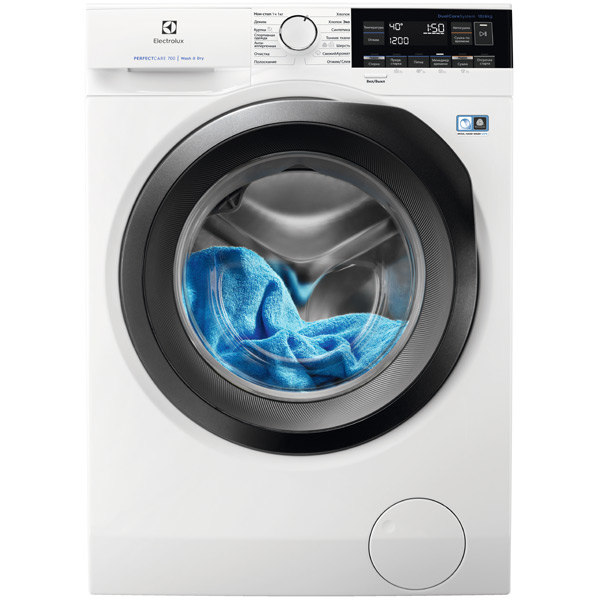 Washing machine with dryer Electrolux EW7WR361S — 3