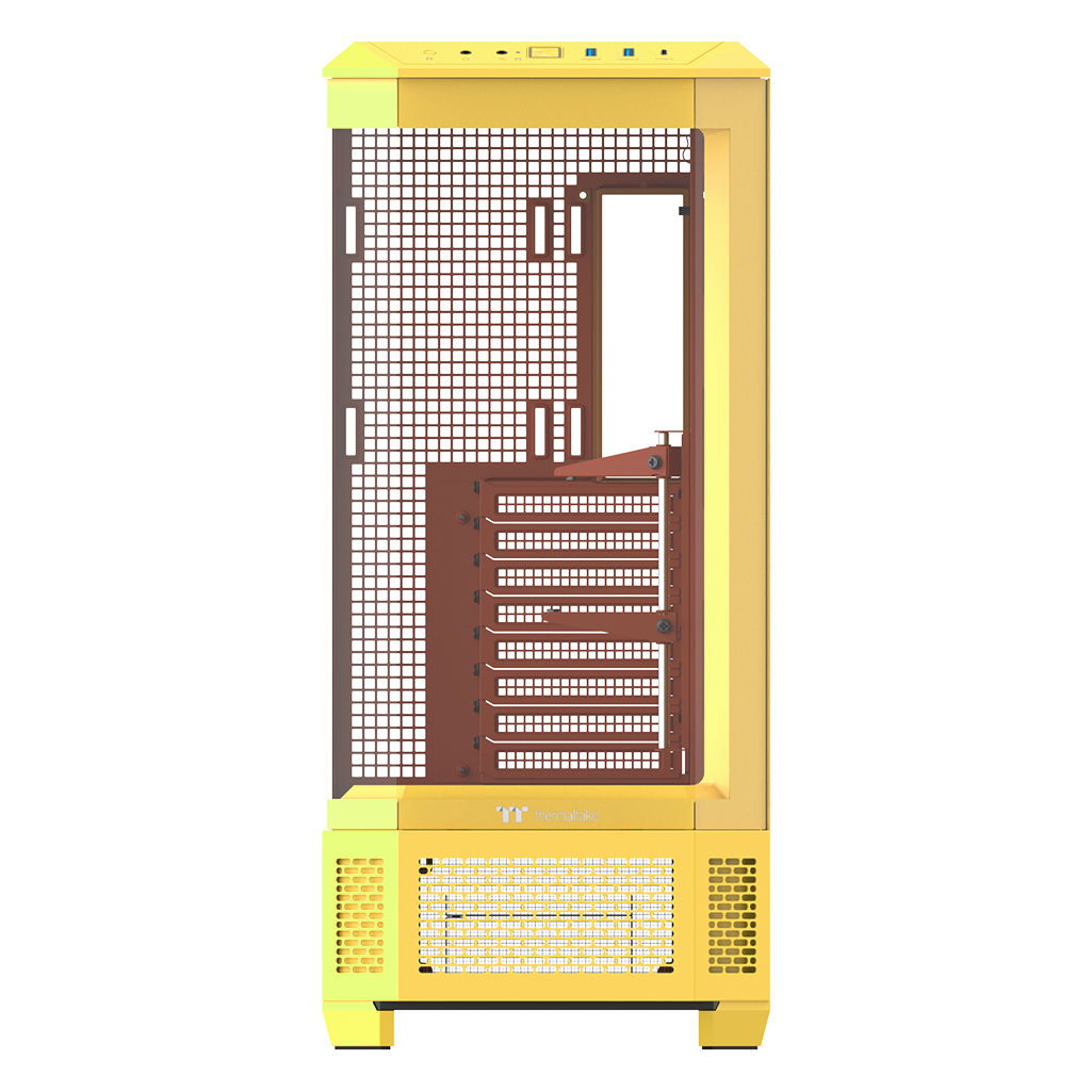 Thermaltake View 600 TG Butter Caramel CA-11H-00FMWN-00 Big Gaming Case — 2
