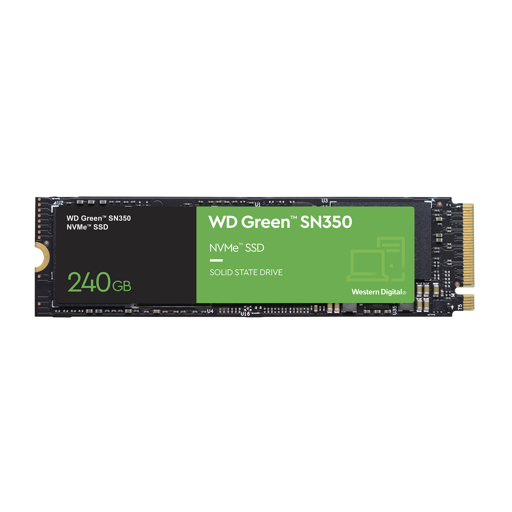 SN350 M.2 2280 PCIe SSD — 3